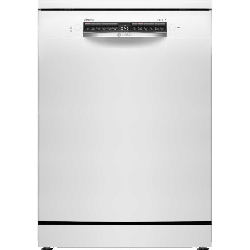 Bosch SMS4EMW06G WiFi-enabled Dishwasher - White - 14 Place Settings