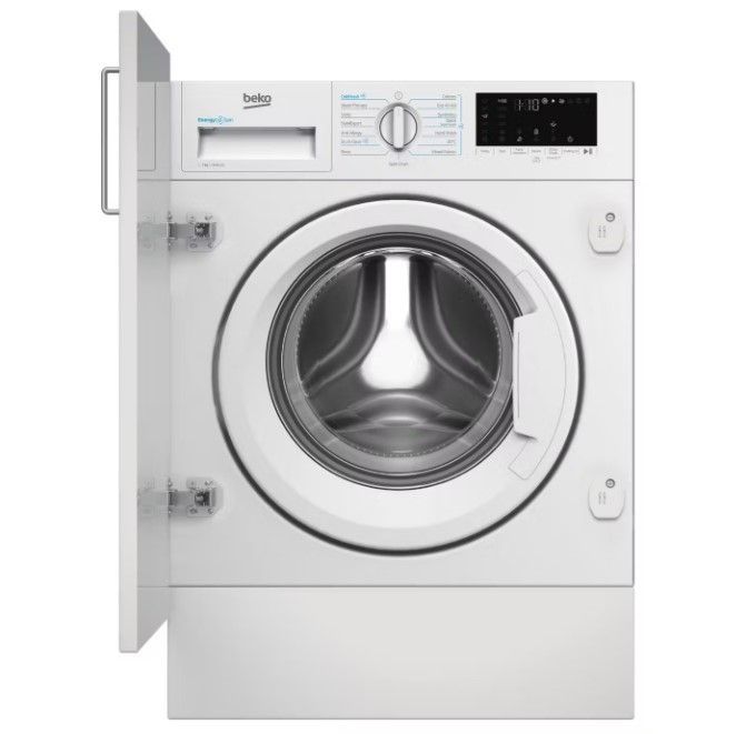 Beko WTIK741511 7kg 1400 Spin Integrated Washing Machine