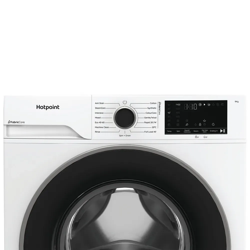 Hotpoint HBWH 93 CARE UK 9KG 1400 Spin Washing Machine