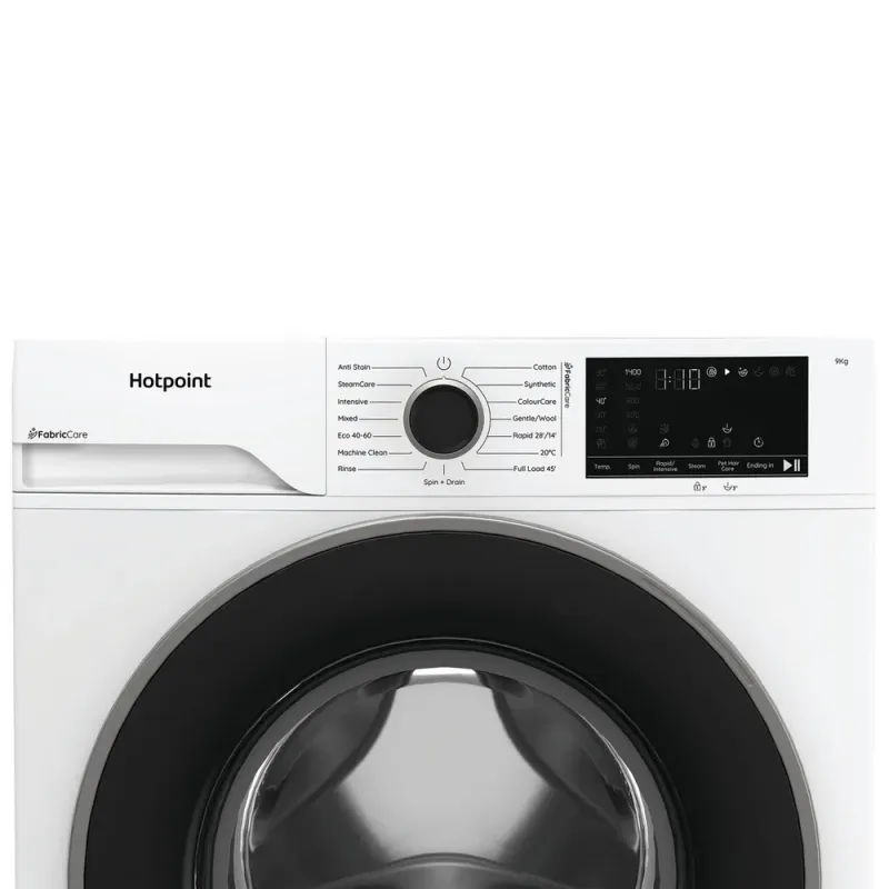 Hotpoint HBWH 93 CARE UK 9KG 1400 Spin Washing Machine