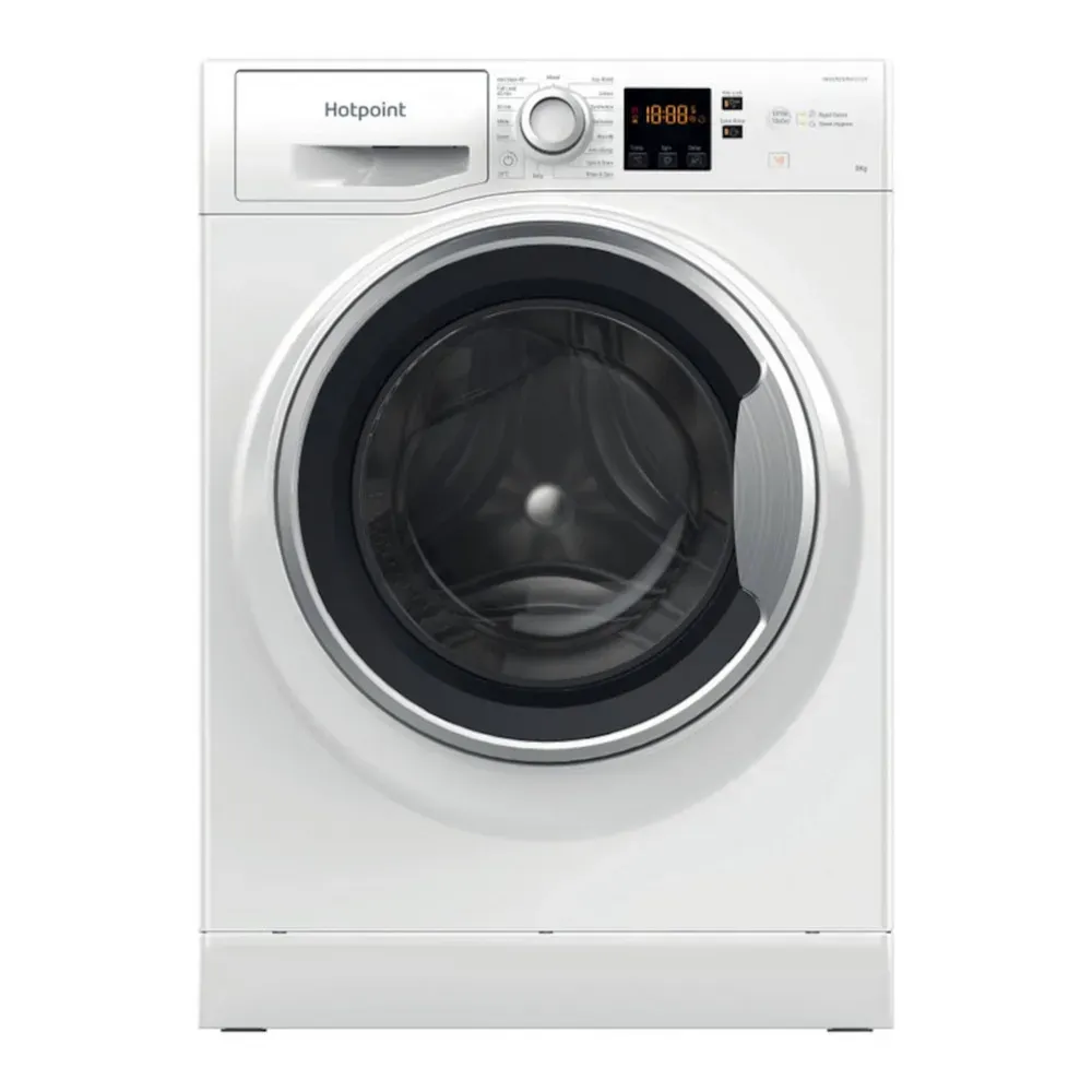 Hotpoint NSWE846WSUK 8KG 1400 Spin Washing Machine