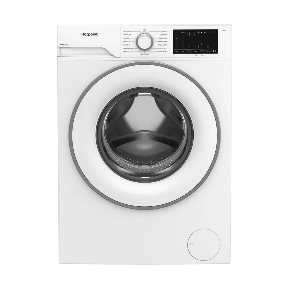 Hotpoint HEV841WUK 8kg 1400 Spin Washing machine Hotpoint HEV841WUK 8kg 1400 Spin Washing machine