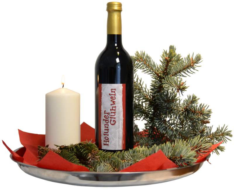 Holunder Glühwein Rot