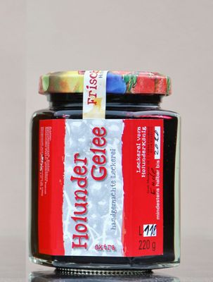 Holunder Gelee (Beere)