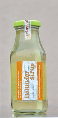 Holunder Sirup (Blüte)