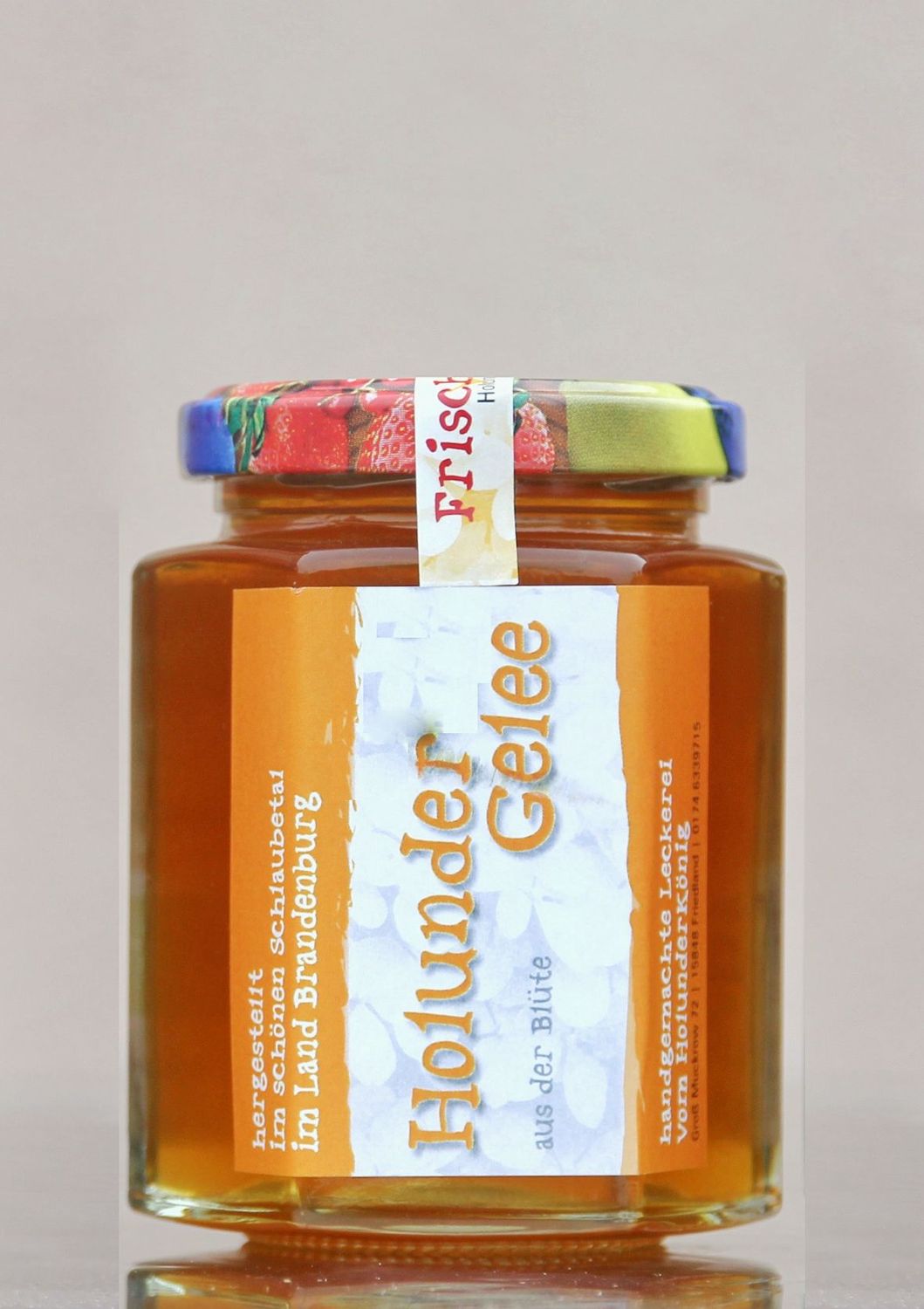 Holunder Gelee (Blüte)