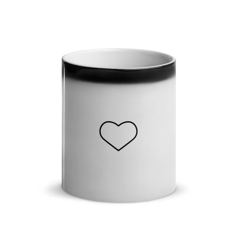 Glossy Magic Mug