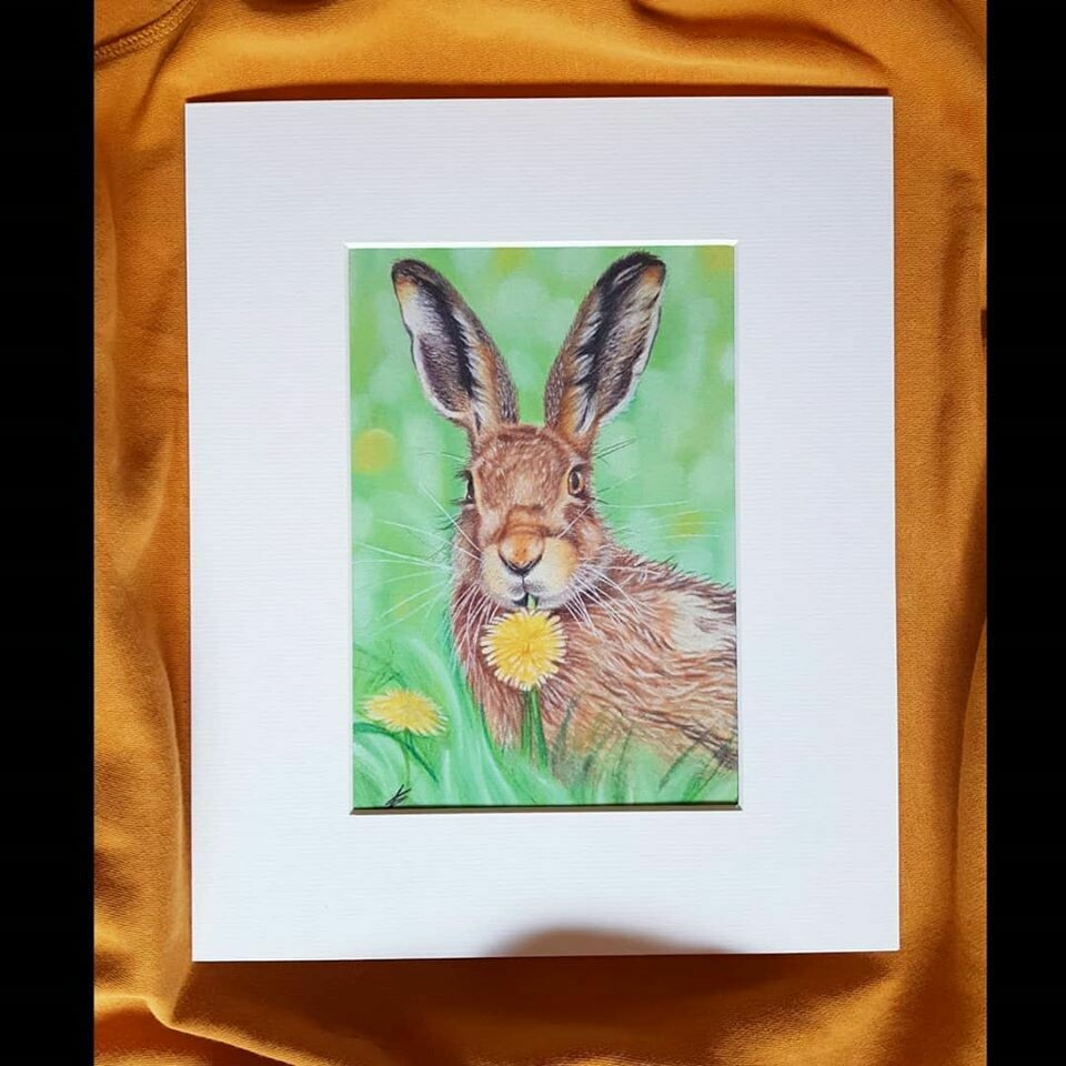 Dandelion Limited Edition Print Dandelion Limited Edition Print