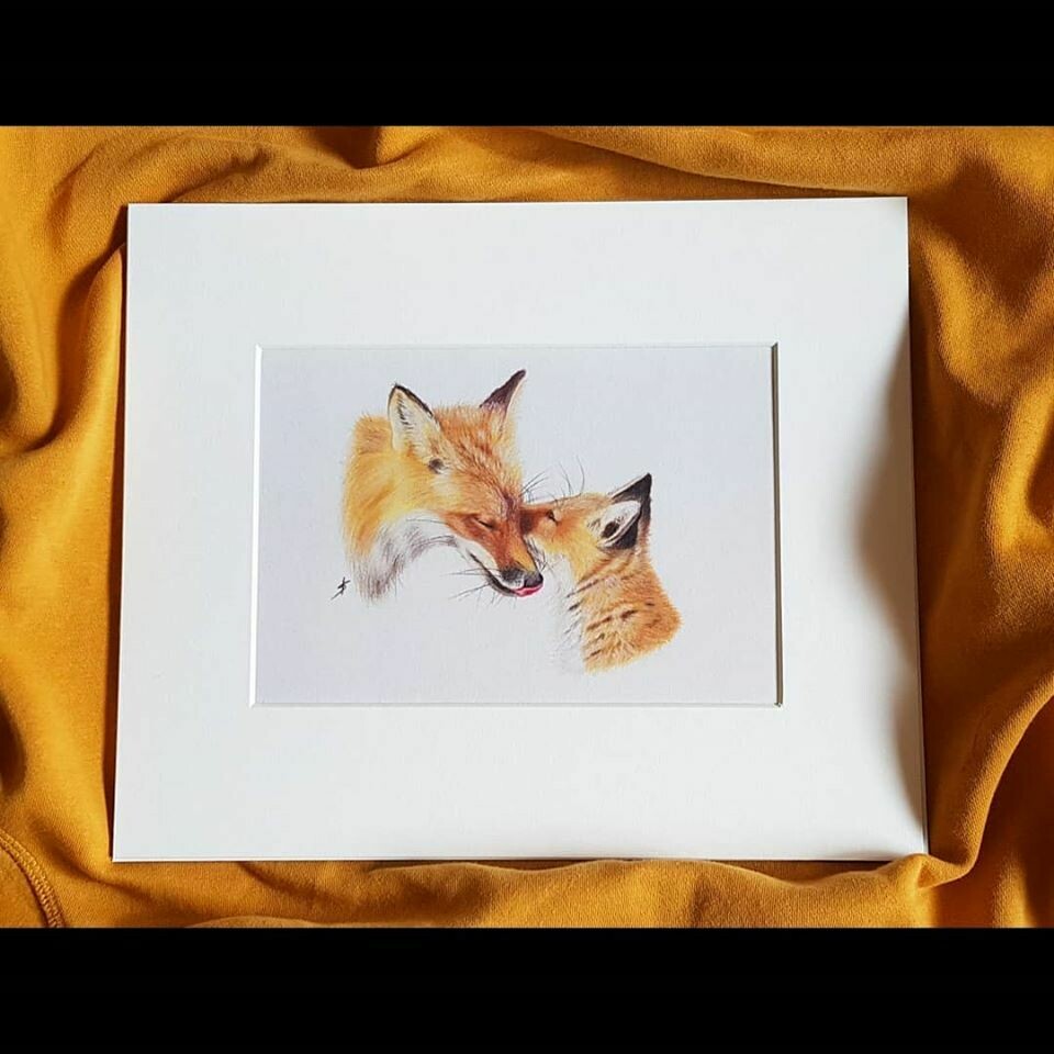 Whisper Limited Edition Print Whisper Limited Edition Print