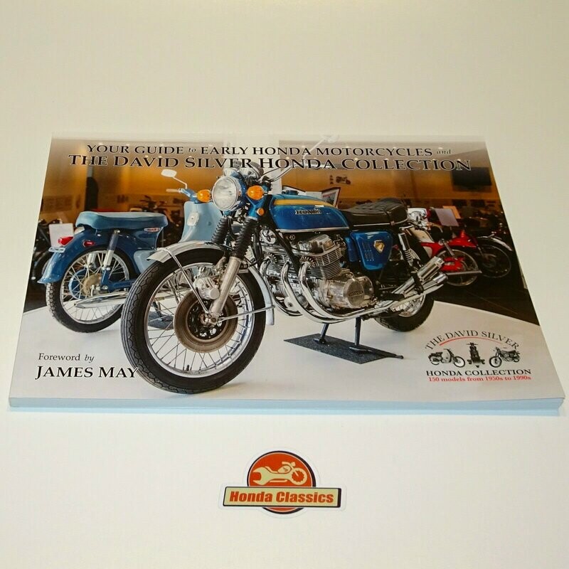 History of Honda Book - HBK004