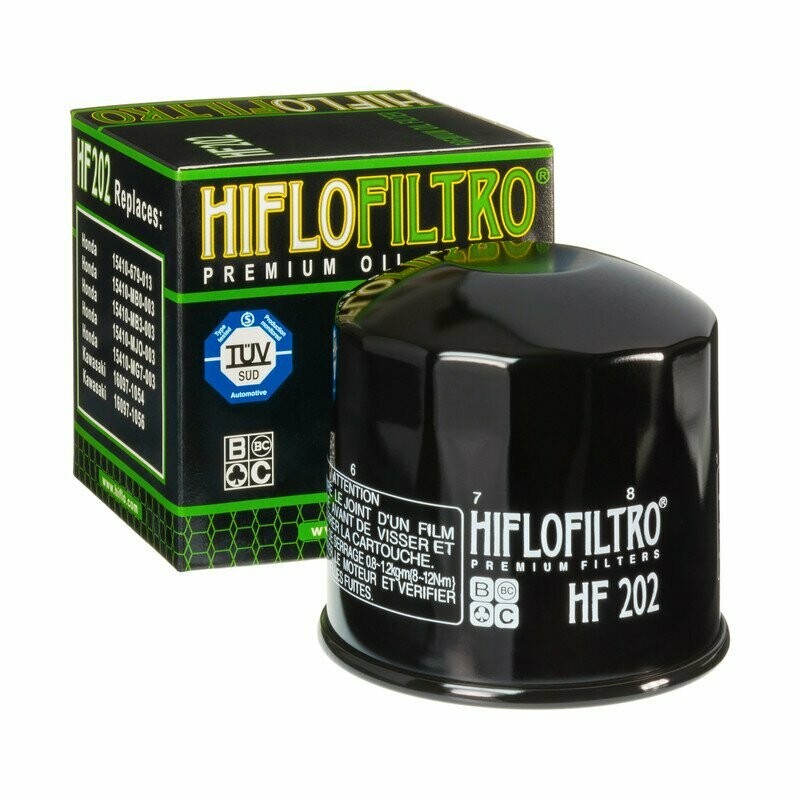 Engine Oil Filter, Aftermarket - HF202