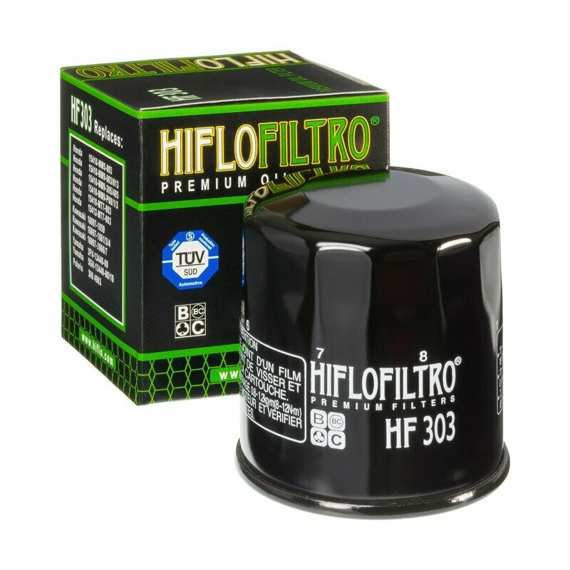 Engine Oil Filter, Aftermarket - HF303