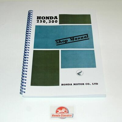 Factory Workshop Manual, CB72/77 - HWM001