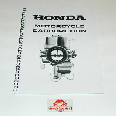 Factory Carburettor Manual - HWM006