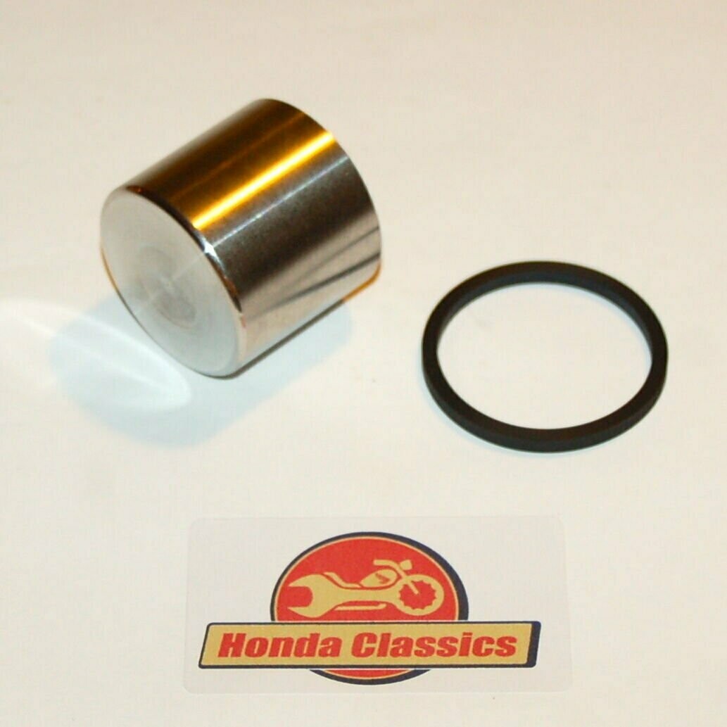Brake Caliper Piston (Stainless Steel) & Seal. 45107-323-020P