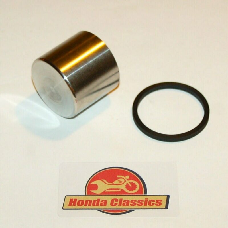 Brake Caliper Piston (Stainless Steel) & Seal. 45107-323-020P