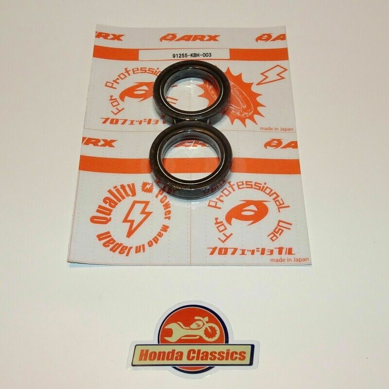 Front Fork Oil Seals, Pair - KIT020