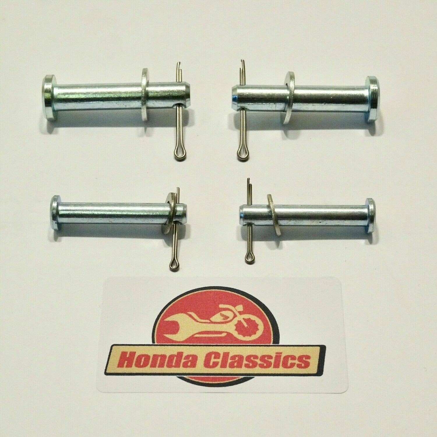 Footrest Clevis Pin Set, Front & Rear - KIT002