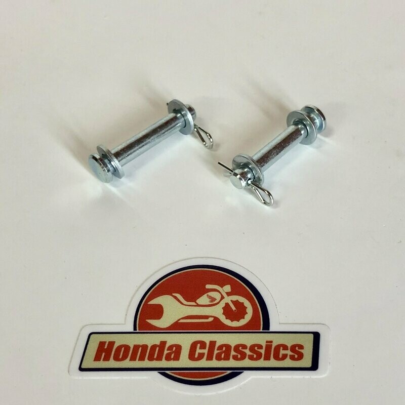 Seat Pivot Pins & Clip Set  - KIT001