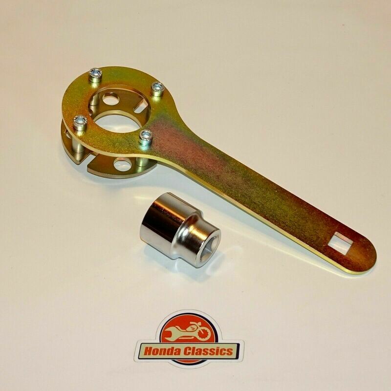 Tool Set, Clutch Basket Holding & Centre Nut - HWT079