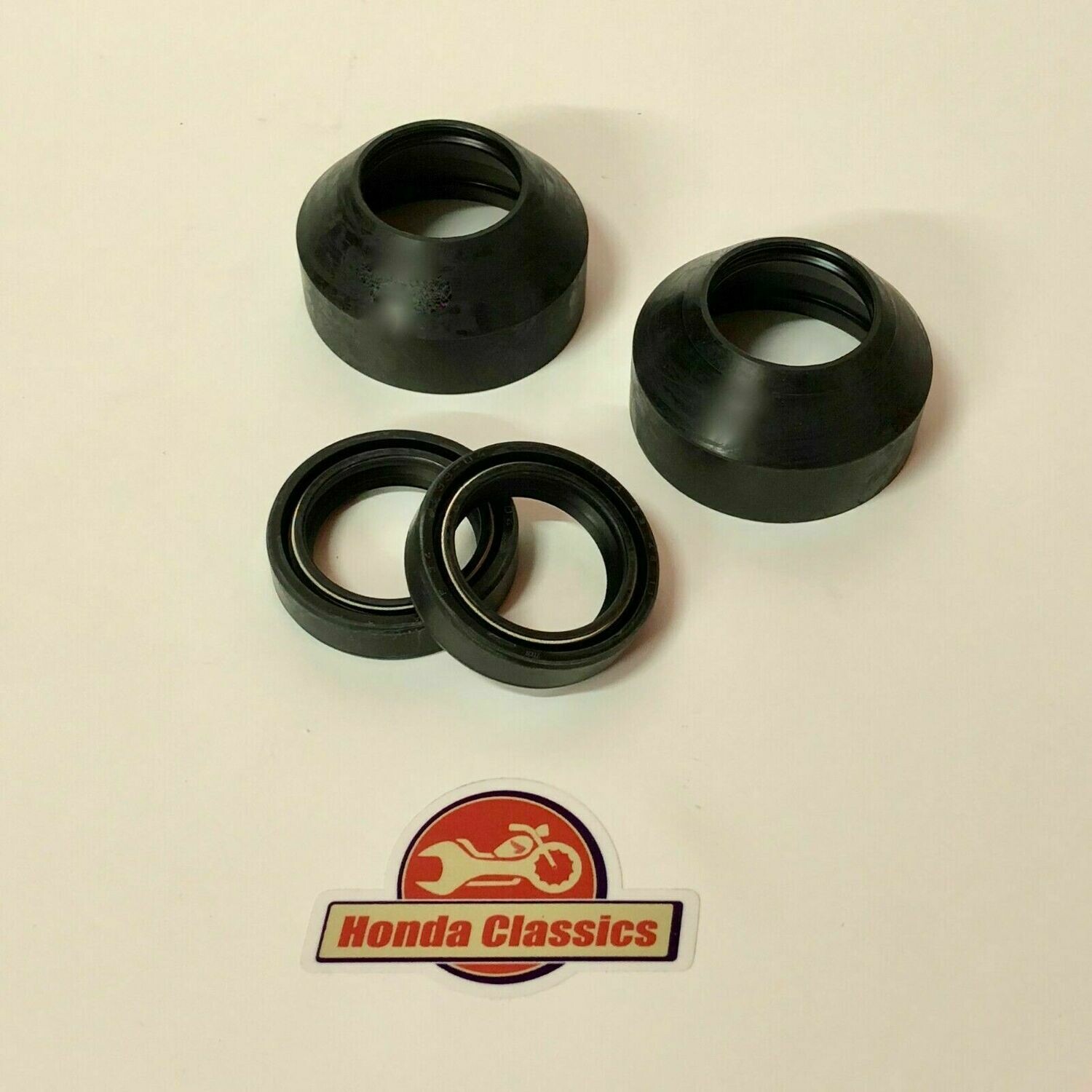 Front Fork Oil Seal & Dust Cover Set - KIT094