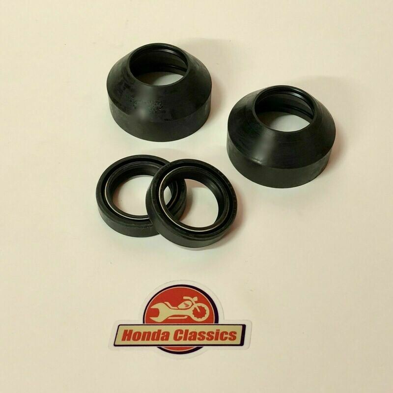 Fork Oil Seal & Dust Cover Set - KIT093