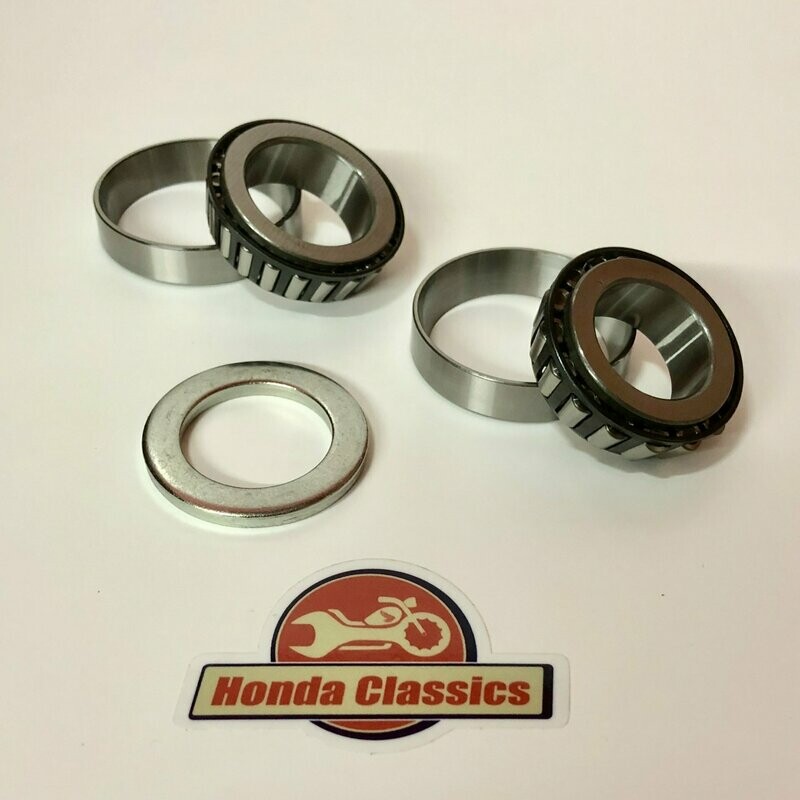 Steering Head Bearing Kit, Tapered Roller - KIT121