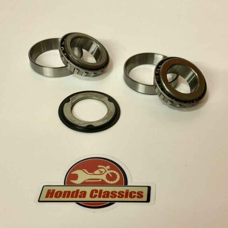 Steering Head Bearing Kit, Tapered Roller - KIT120