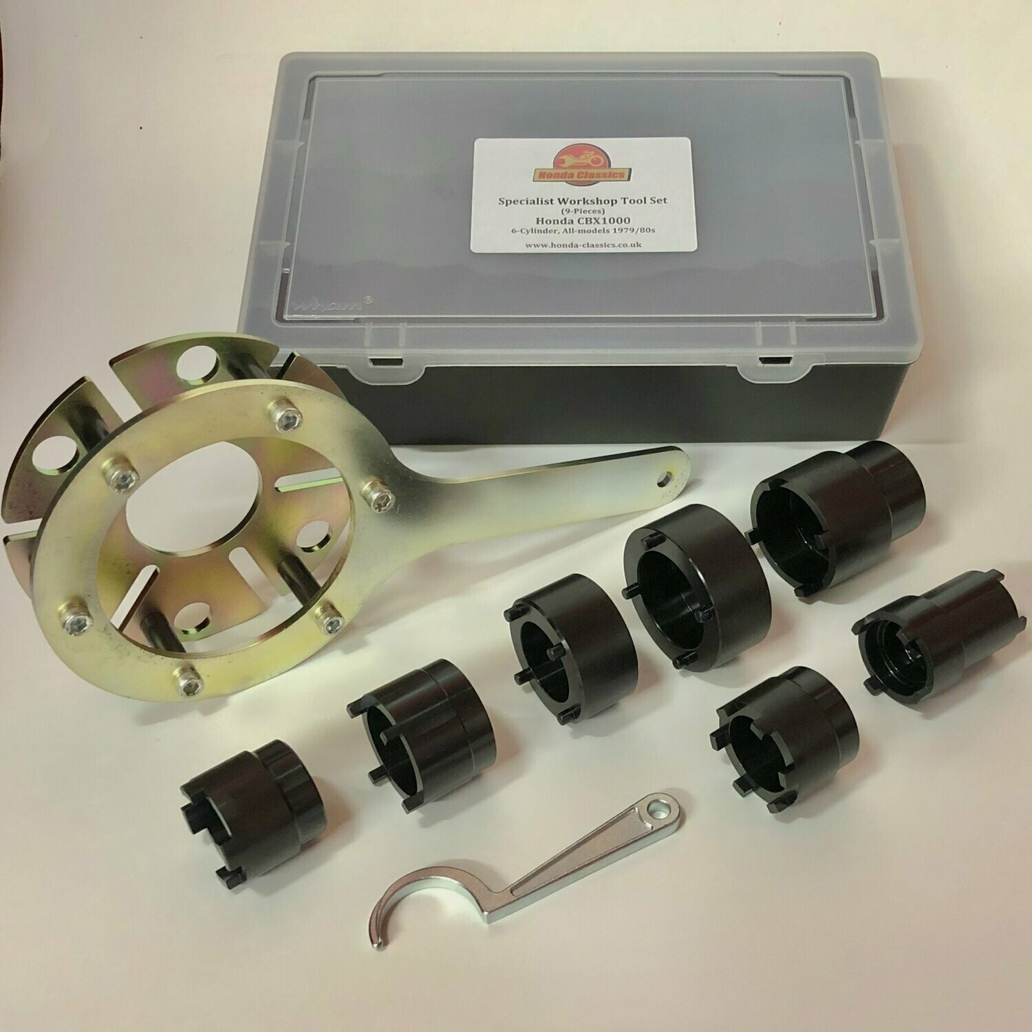 Workshop Tool Set, CBX1000 Six (9-Piece) - HWT085