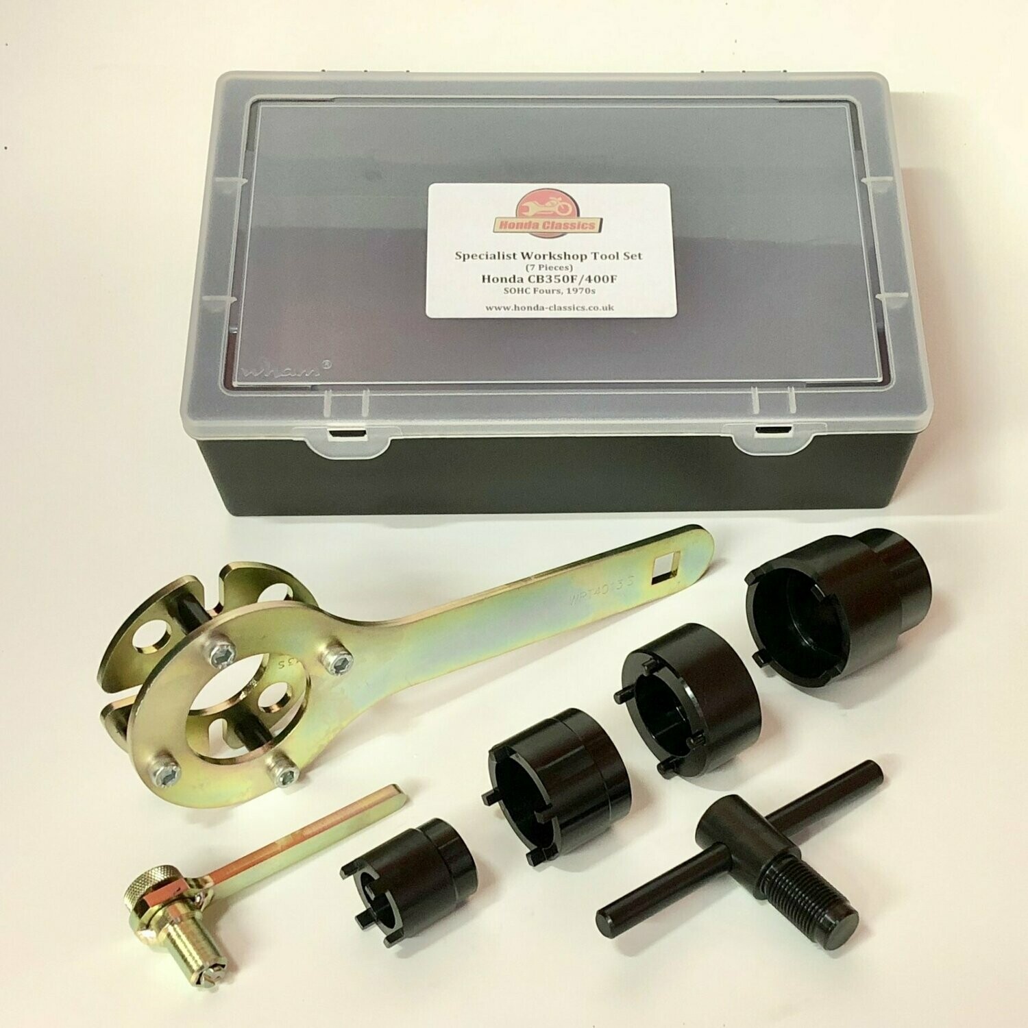 Workshop Tool Set, CB400F (7-Piece) - HWT080