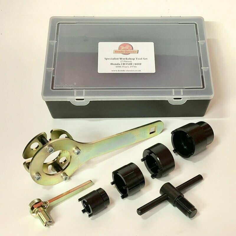 Workshop Tool Set, CB400F (7-Piece) - HWT080