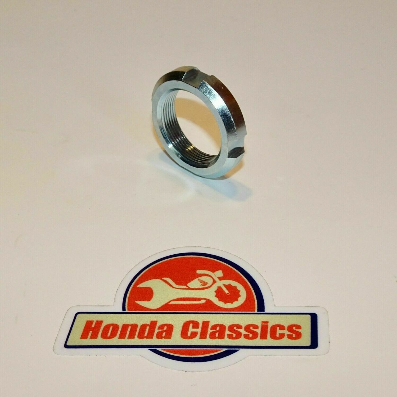 Steering Stem Top Lock-Nut - 90304-371-000P