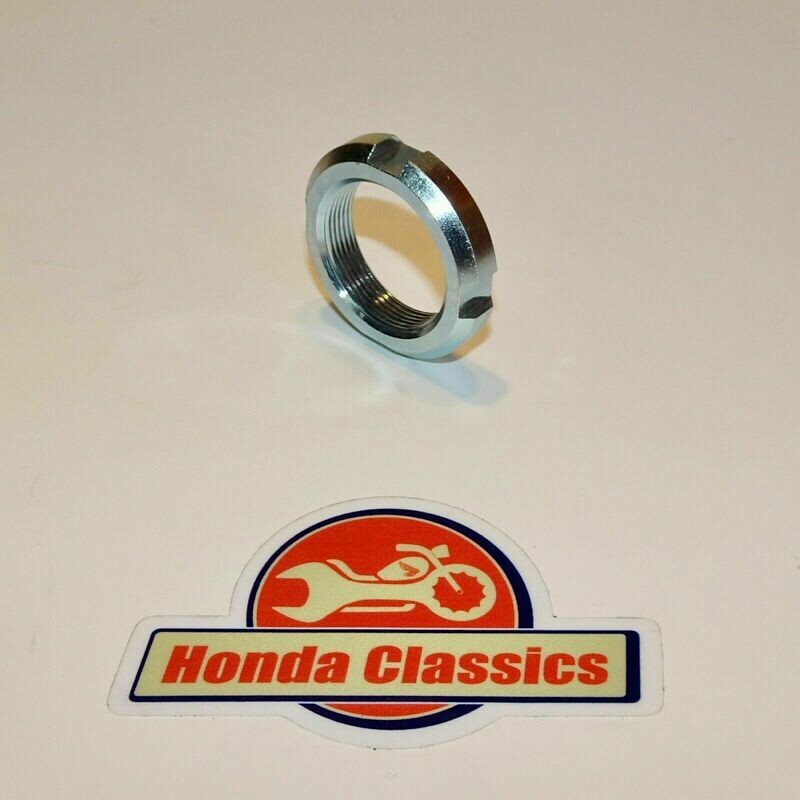 Steering Stem Top Lock-Nut - 90304-371-000P
