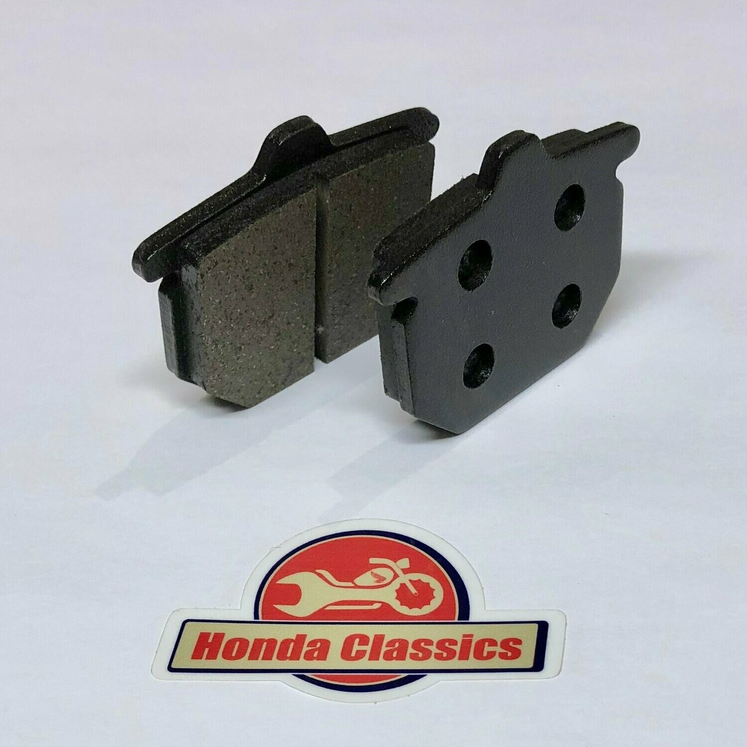 Disc Brake Pads Set, Pair - KIT095