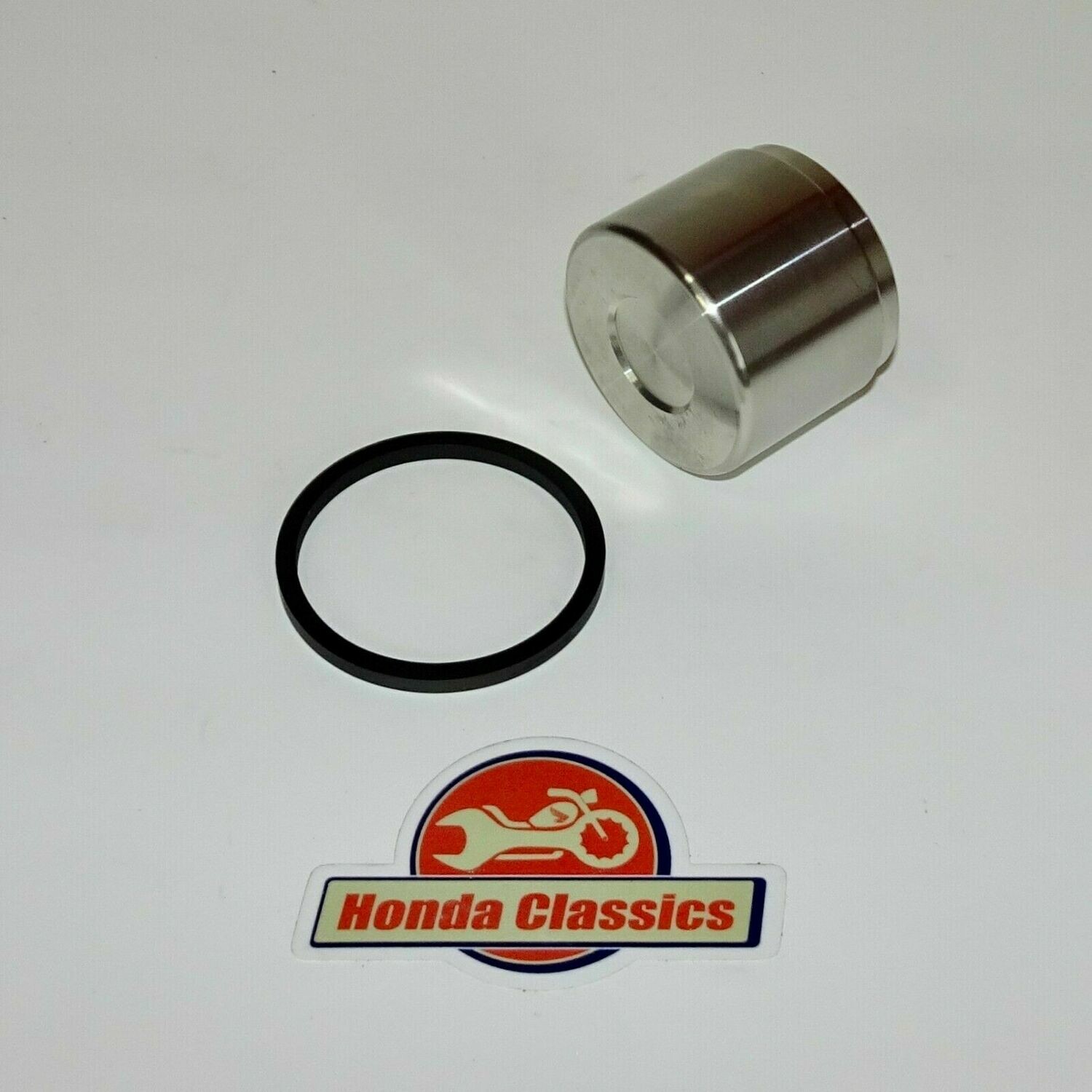 Brake Caliper Piston, Stainless Steel & Seal. 45107-392-003P