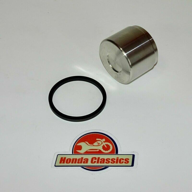 Brake Caliper Piston, Stainless Steel & Seal. 45107-392-003P