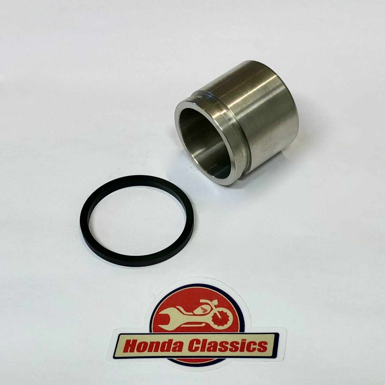 Brake Caliper Piston Stainless Steel & Seal Set. 45107-410-006P