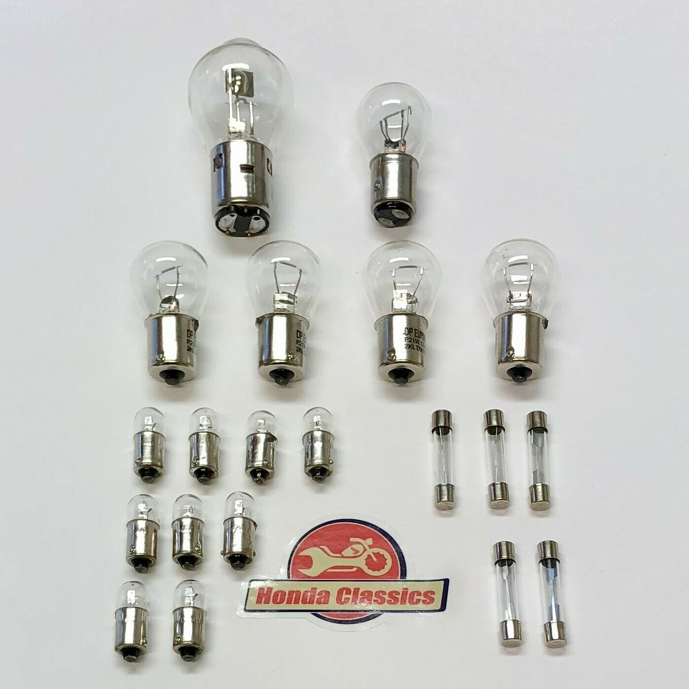 Bulb & Fuse Set, Complete (20-Piece) - KIT301