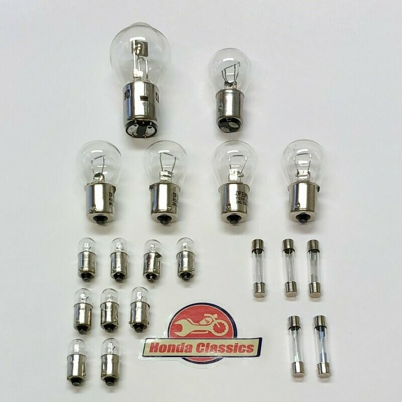 Bulb & Fuse Set, Complete (20-Piece) - KIT301