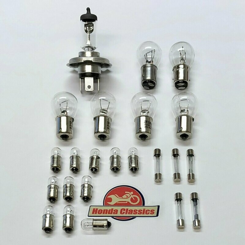 Bulb & Fuse Set, Complete (23-Piece) - KIT302