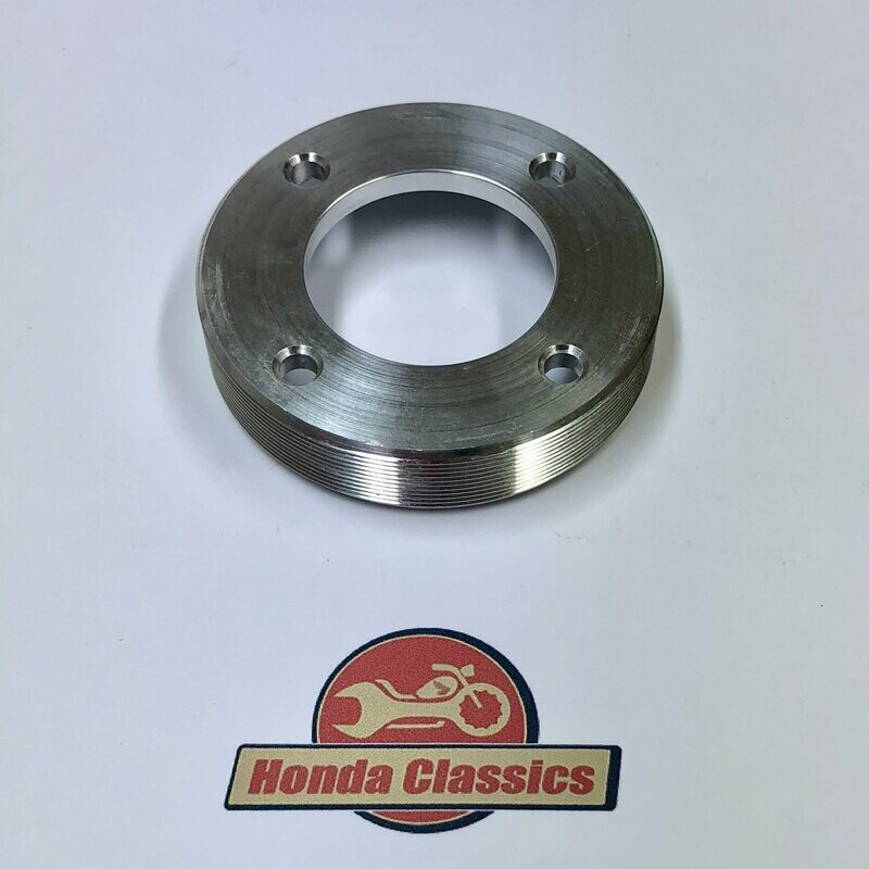 Rear Wheel Hub Bearing Retainer Ring - 41231-283-000P