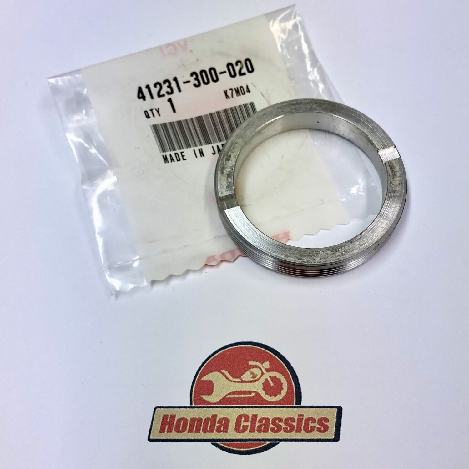 Rear Wheel Hub Bearing Retainer Ring - 41231-300-020