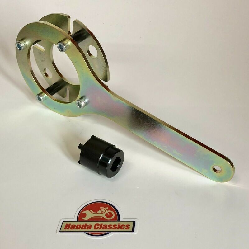 Tool Set, Clutch Basket Holding & Centre Nut Tools - HWT052