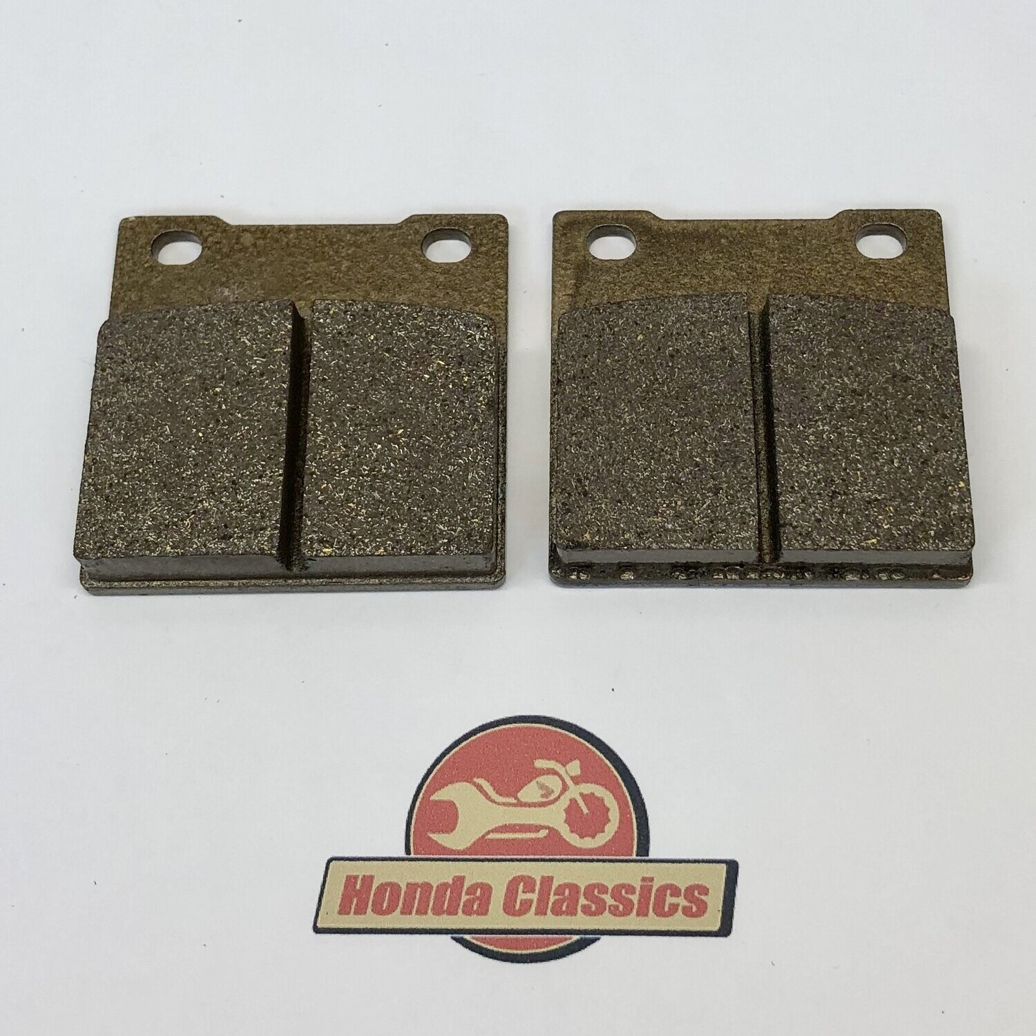 Disc Brake Pads Set, Pair - KIT100