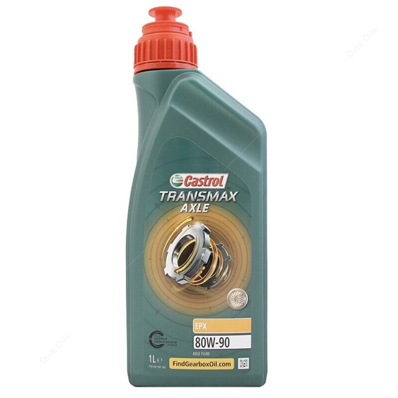 Castrol Transmission Shaft-Drive Oil, 1L - CAS351