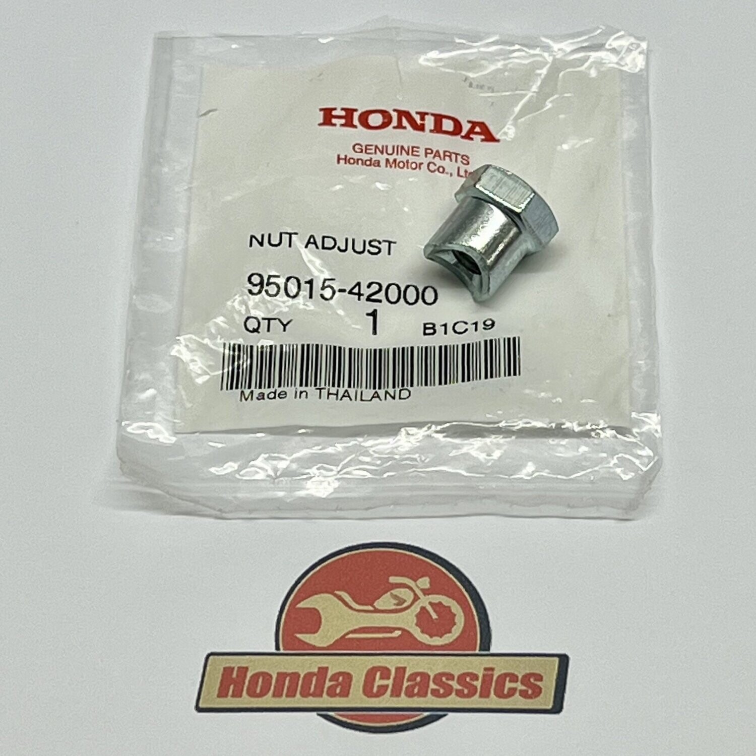 Rear Brake Rod Adjuster Nut. 95015-42000