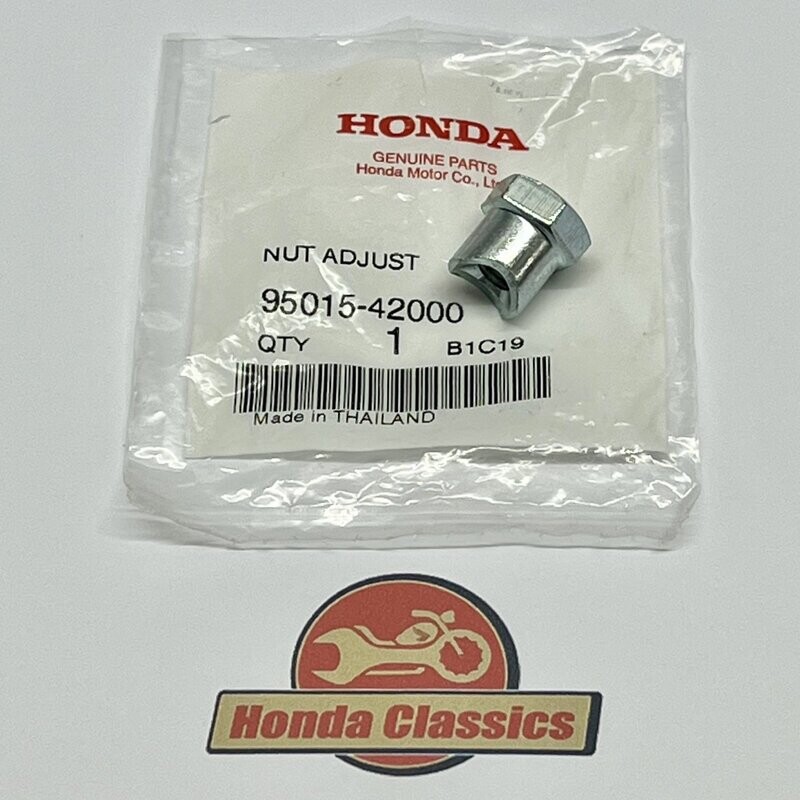 Rear Brake Rod Adjuster Nut. 95015-42000