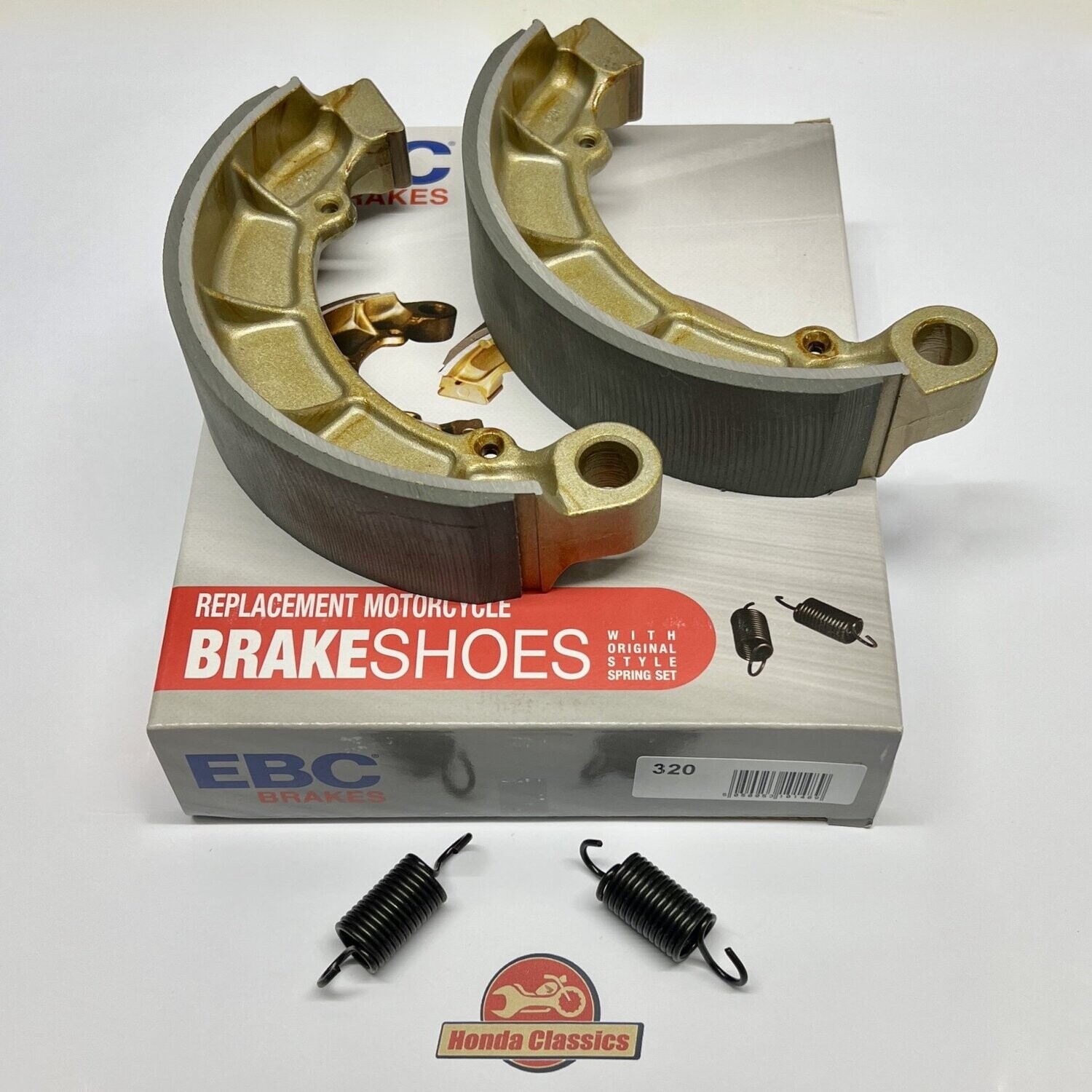 Brake Shoes & Springs Set. EBC-H320