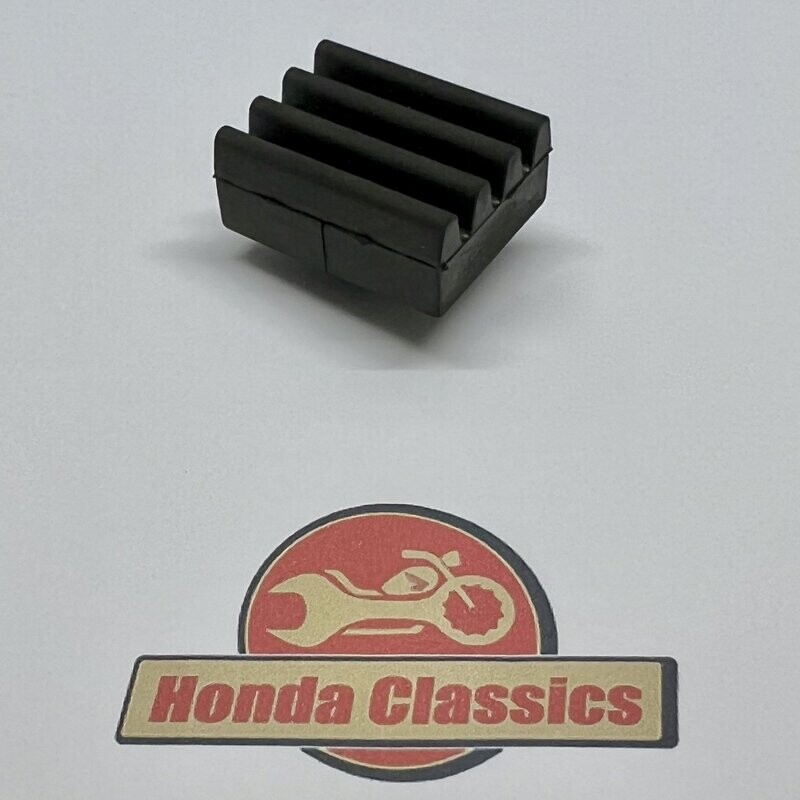 Rubber, Main Centre Stand Stop - 95011-61000