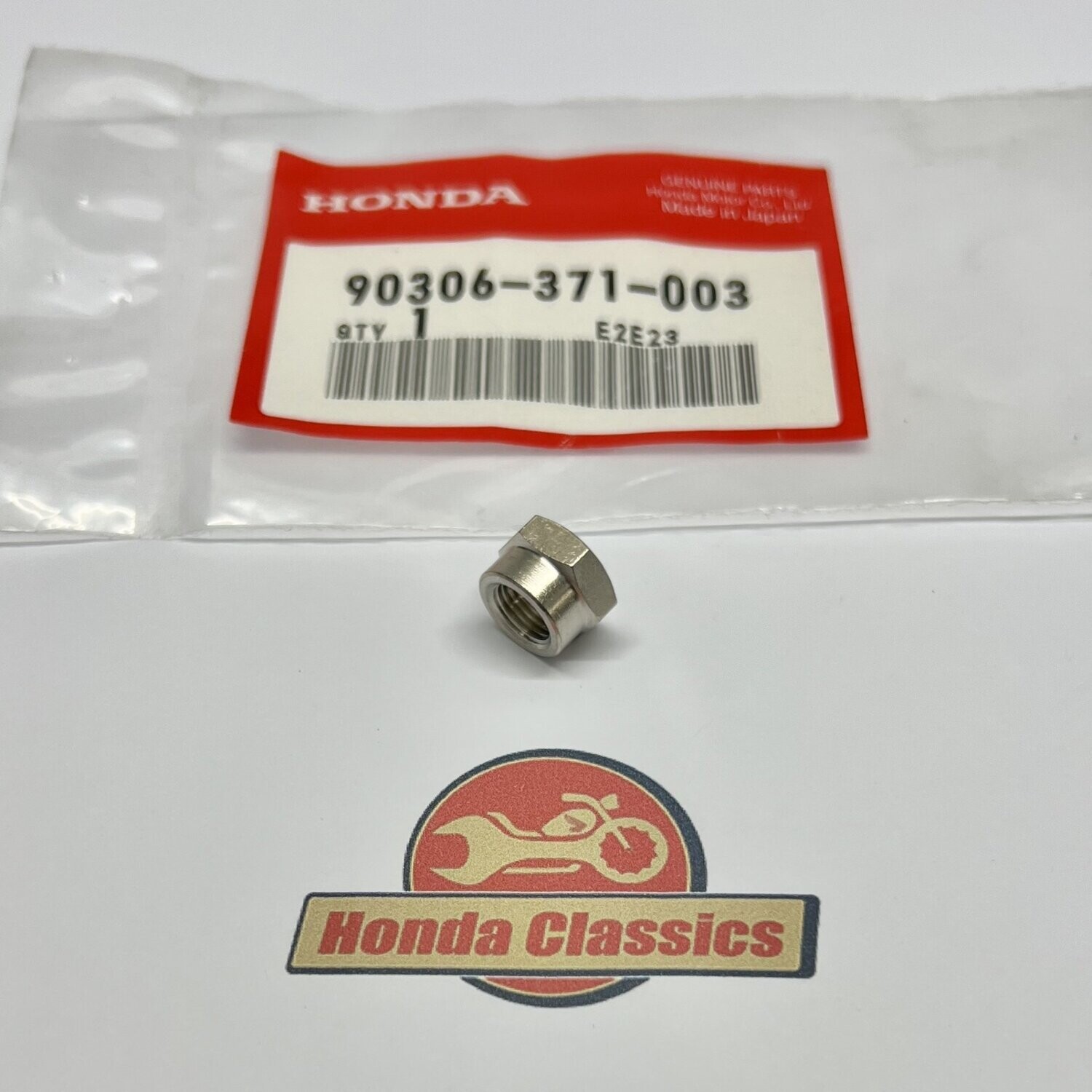 Nut, Tyre Valve - 90306-371-003